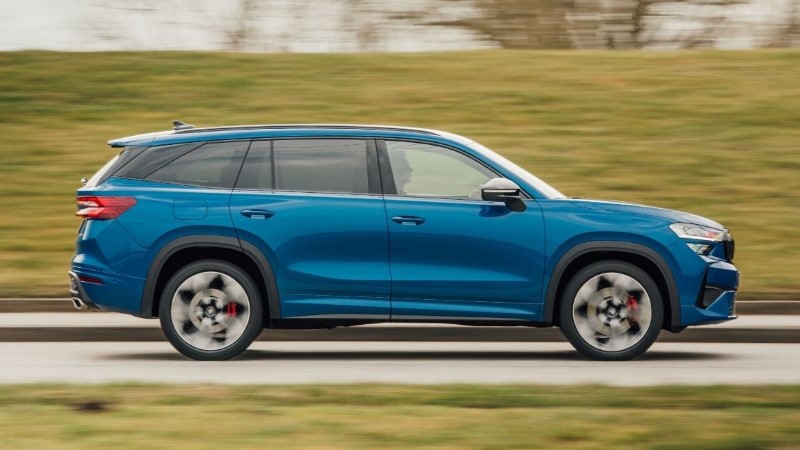 Οδηγούμε το Skoda Kodiaq RS