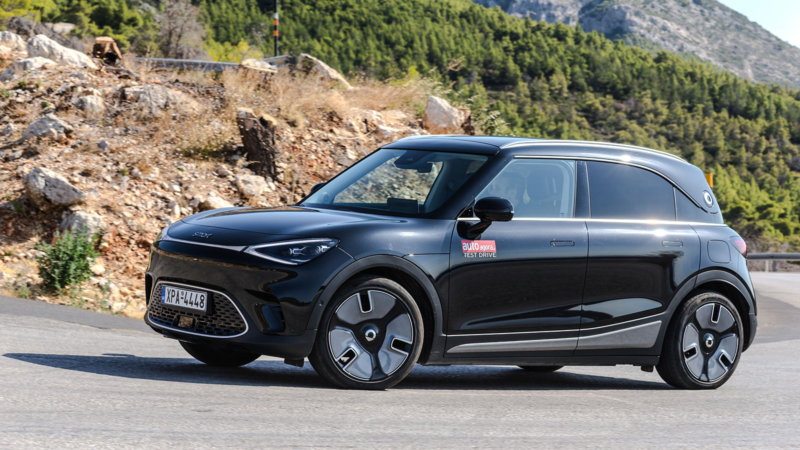 Smart #1. Πόσο καλό είναι σε εξοπλισμό άνεσης και ασφάλειας.