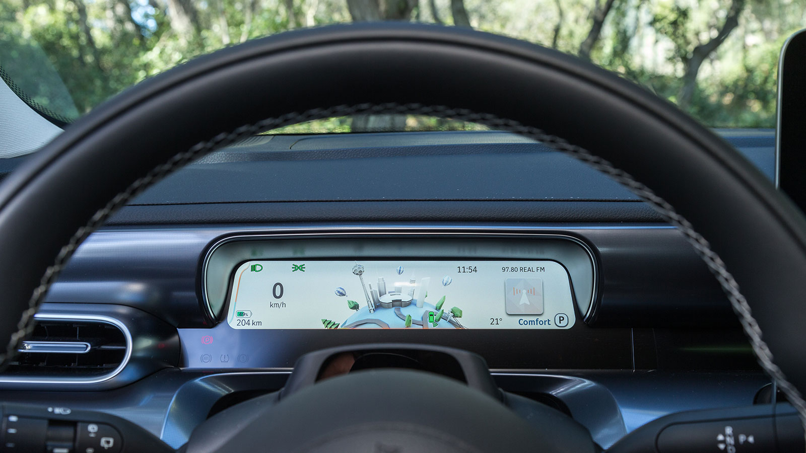 Smart #1. Πόσο καλό είναι σε εξοπλισμό άνεσης και ασφάλειας.