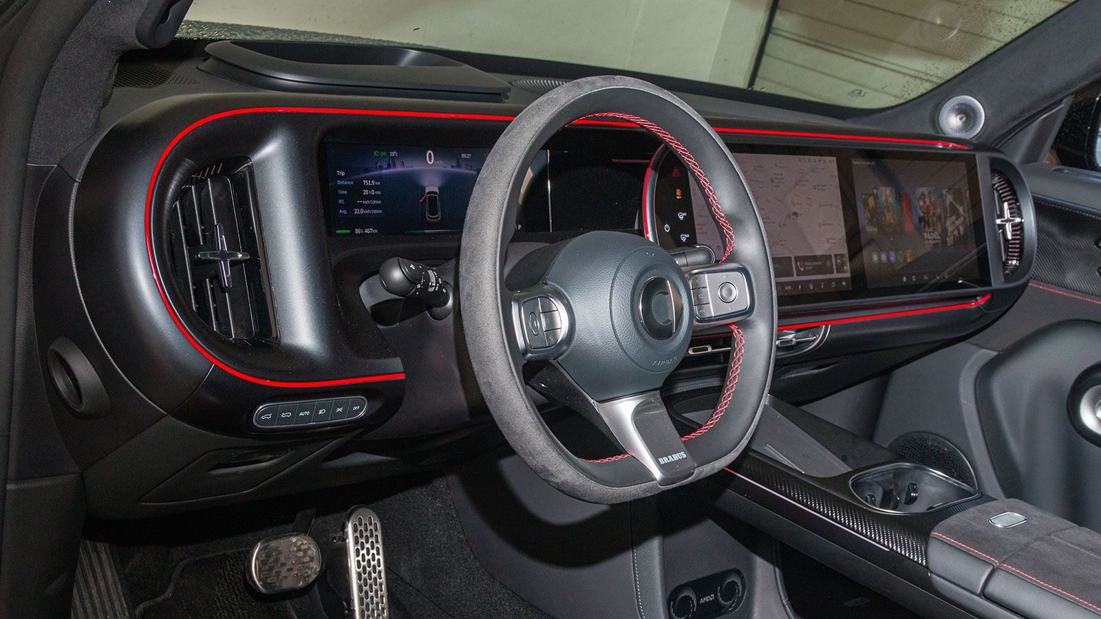 Smart #5. Πόσο καλό είναι σε εξοπλισμό άνεσης και ασφάλειας.