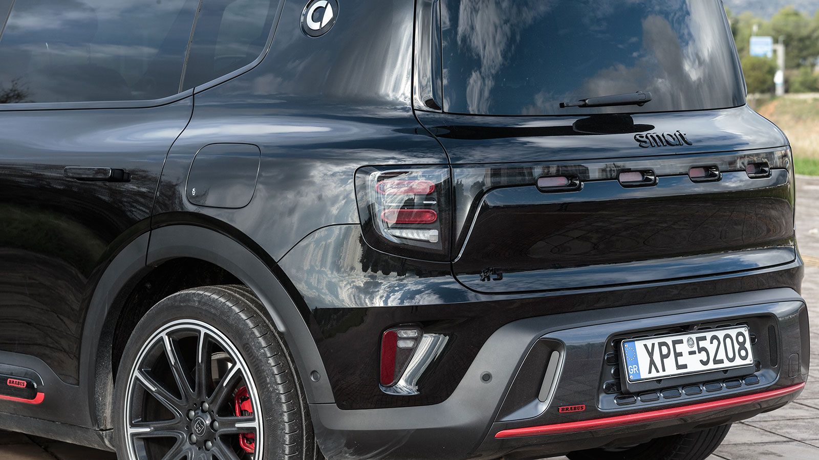 smart #5 BRABUS 646 PS 100 kWh: Το μεγαλύτερο, αλλά και το πιο γρήγορο