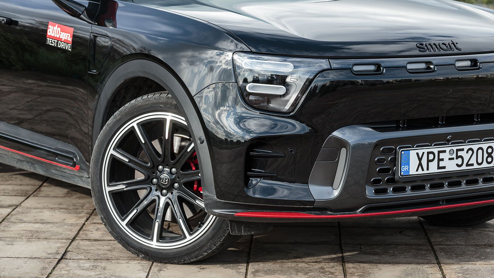 smart #5 BRABUS 646 PS 100 kWh: Το μεγαλύτερο, αλλά και το πιο γρήγορο