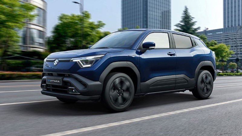 Οδηγούμε το Suzuki e Vitara