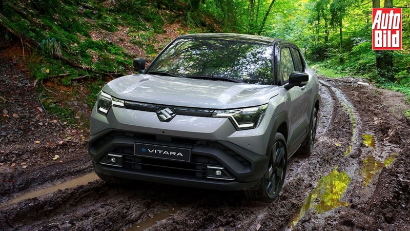 Suzuki e Vitara: Οδηγούμε το νέο ηλεκτρικό SUV