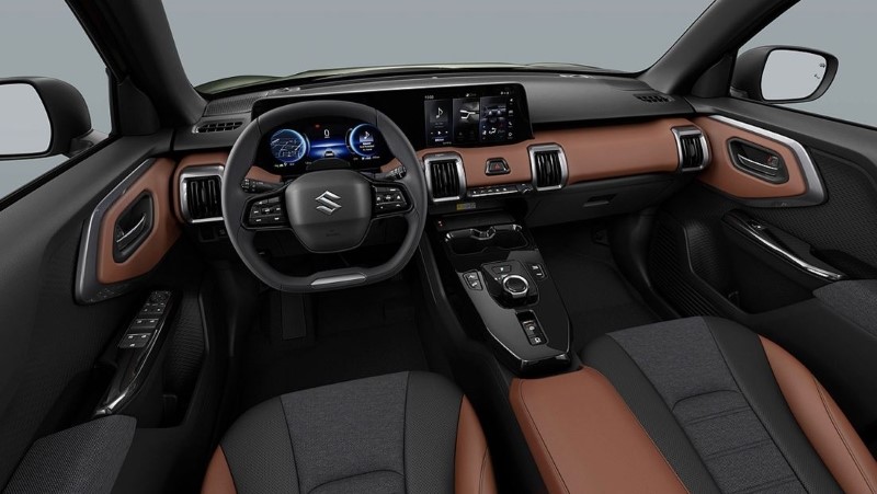 Εσωτερικό Suzuki e Vitara