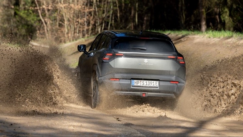 Το Suzuki e Vitara έχει off-road χαρακτήρα