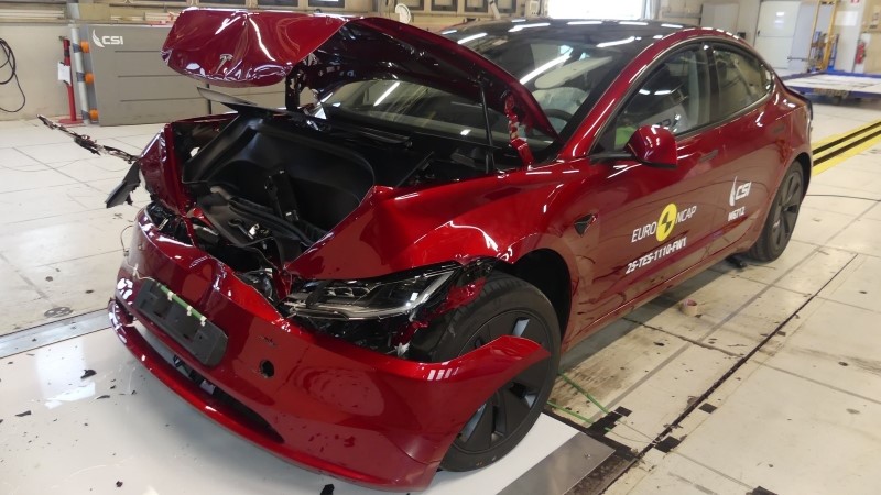 Tesla Model 3 - Euro NCAP 2025