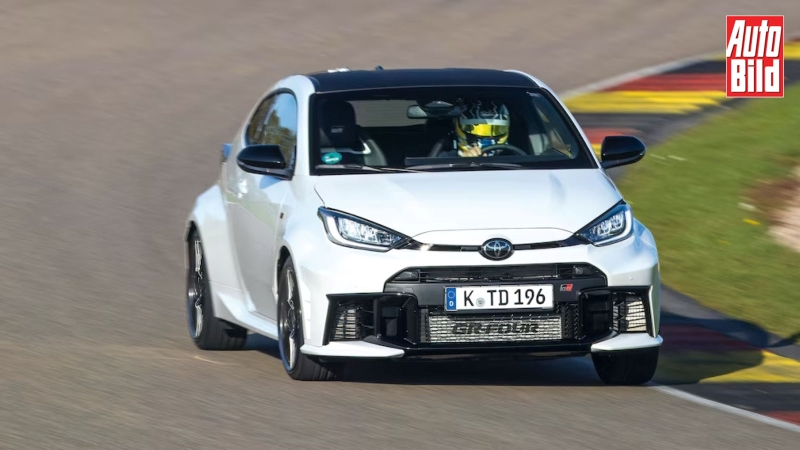 Toyota GR Yaris: Οδηγούμε το αυτόματο hot hatch
