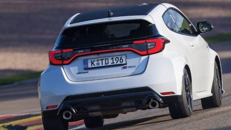 Οδηγούμε το Toyota GR Yaris