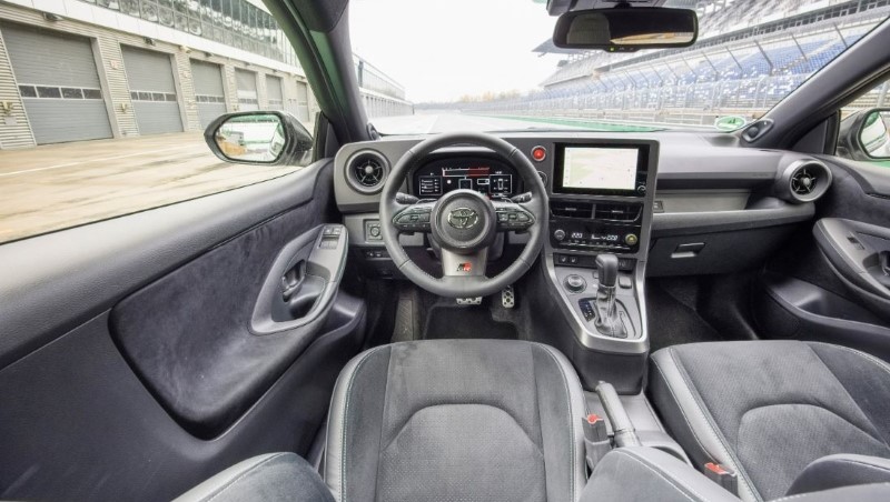 Οδηγούμε το Toyota GR Yaris