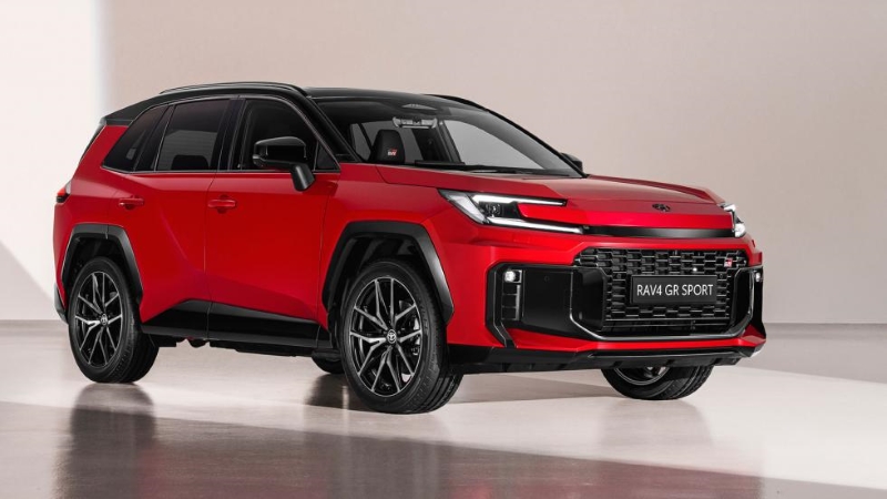 Το πακέτο GR Sport θα υπάρχει και στο νέο Toyota RAV4