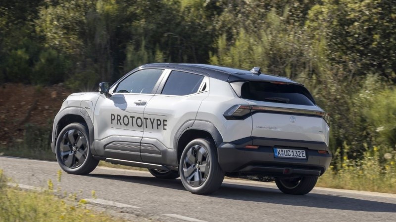 Οδηγούμε το Toyota Urban Cruiser