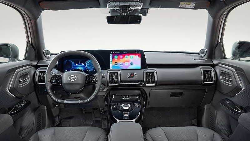 Το Toyota Urban Cruiser διαθέτει ευρύχωρο και εργονομικό εσωτερικό