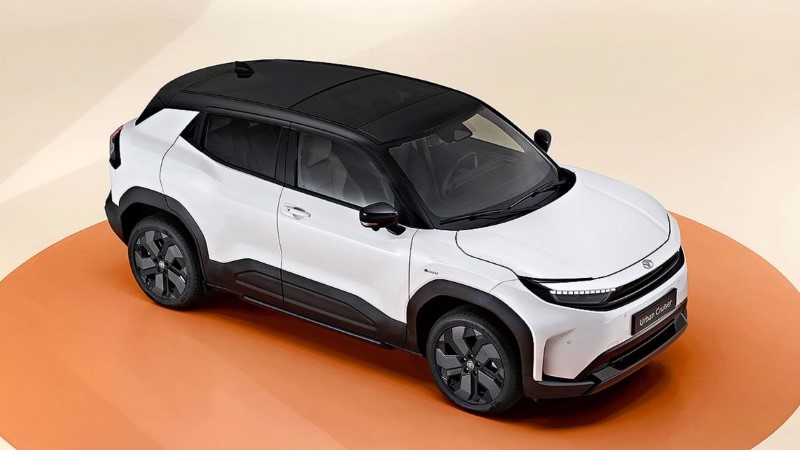 Οδηγούμε το Toyota Urban Cruiser