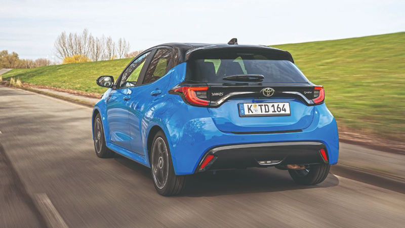 Οδηγούμε το ανανεωμένο Toyota Yaris Hybrid