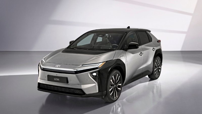 Μικρές οι σχεδιαστικές αλλαγές από το facelift του Toyota bZ4X