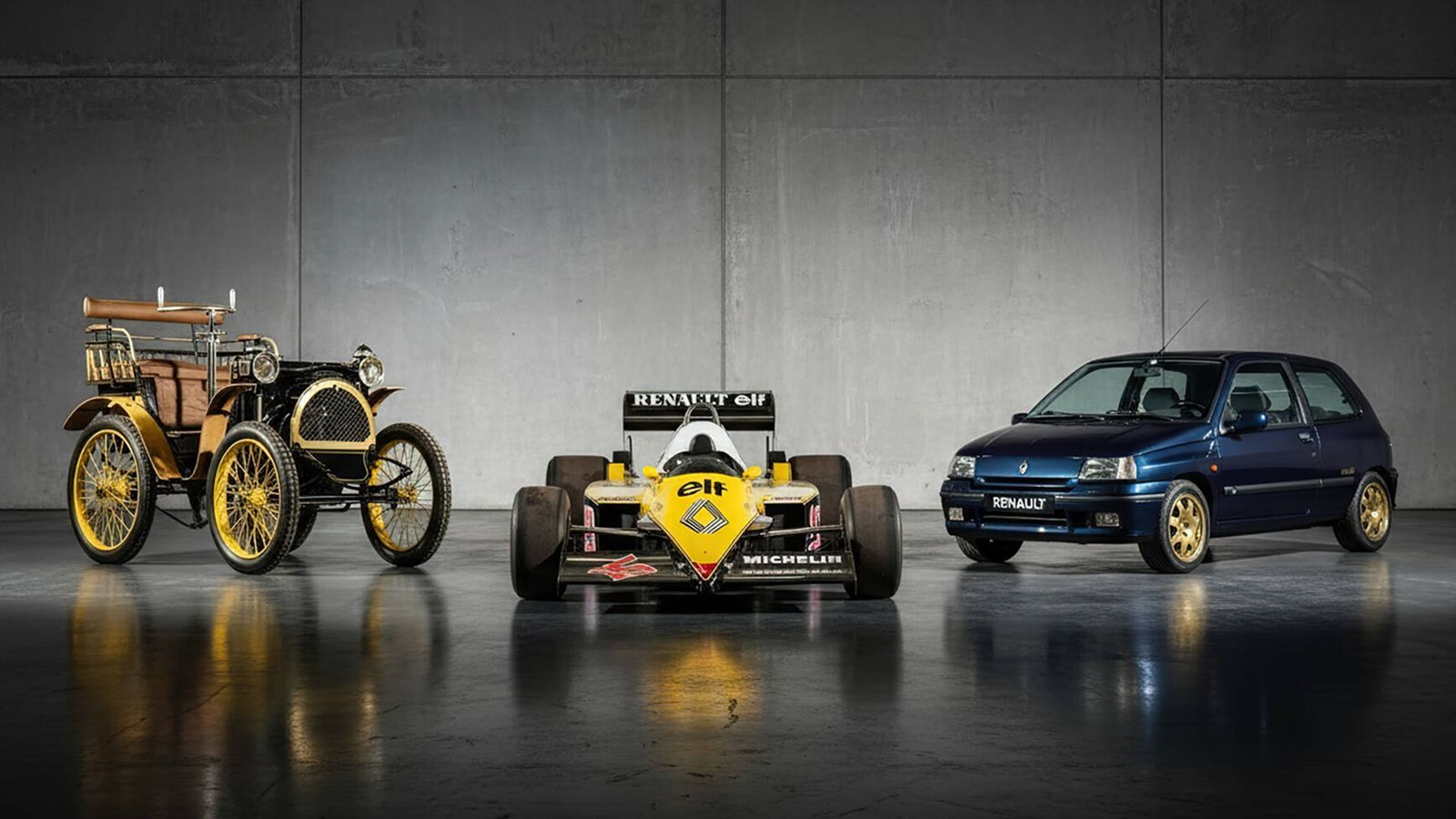 Renault: Στο «σφυρί» 100 εμβληματικά αυτοκίνητα της συλλογής της