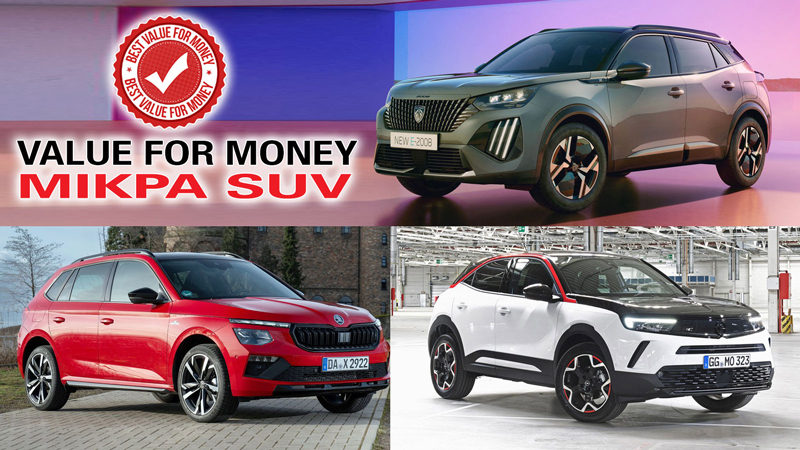 Τα 3 πιο value for money μικρά SUV