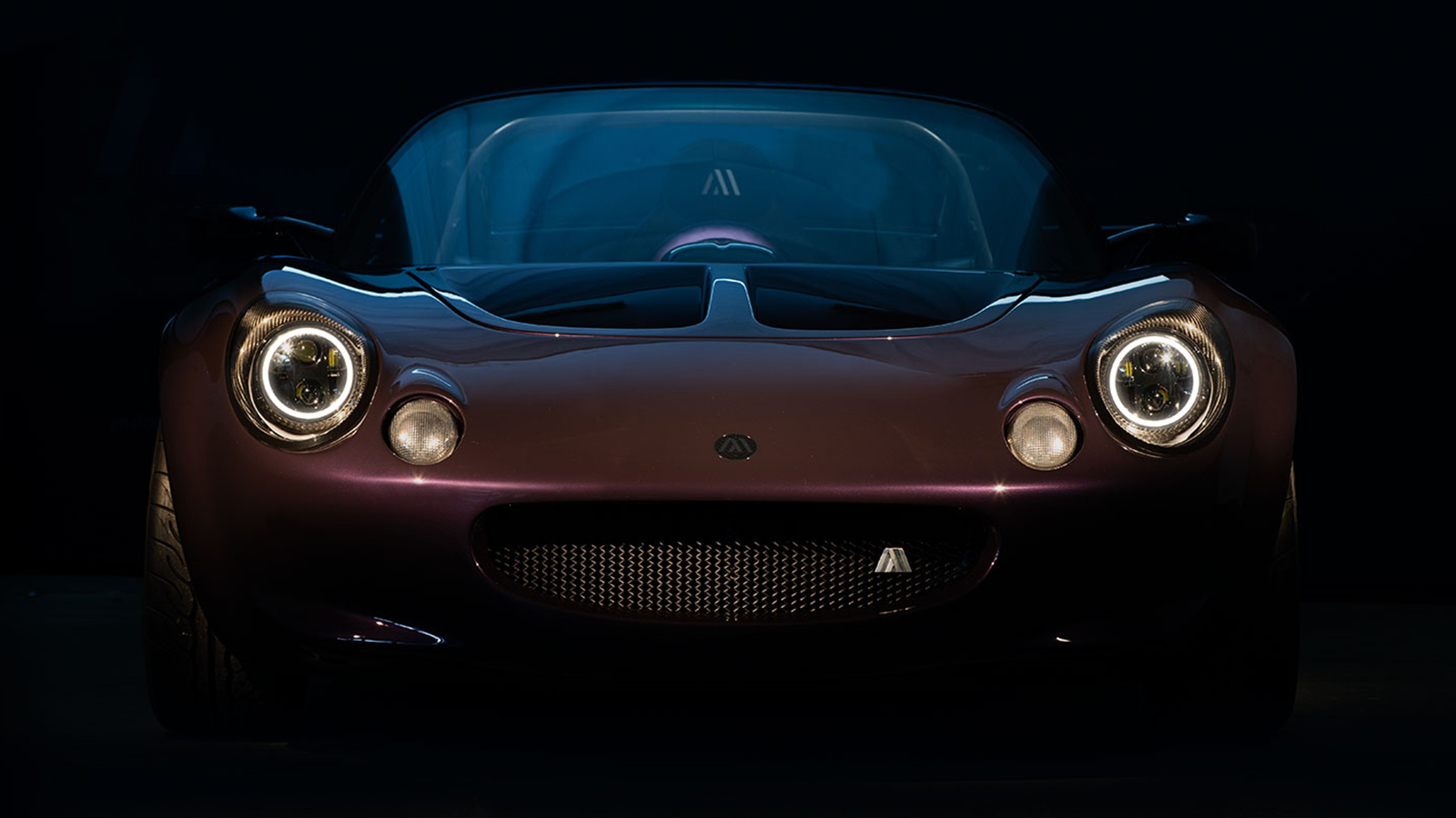 Η VHPK είναι μία αδυνατισμένη Lotus Elise S1 με κεντρικό κάθισμα! 