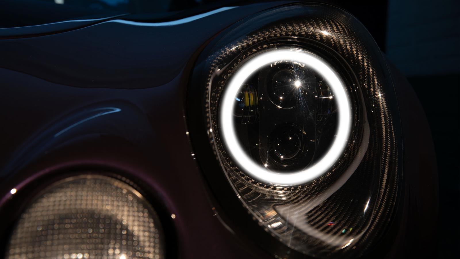 Η VHPK είναι μία αδυνατισμένη Lotus Elise S1 με κεντρικό κάθισμα! 