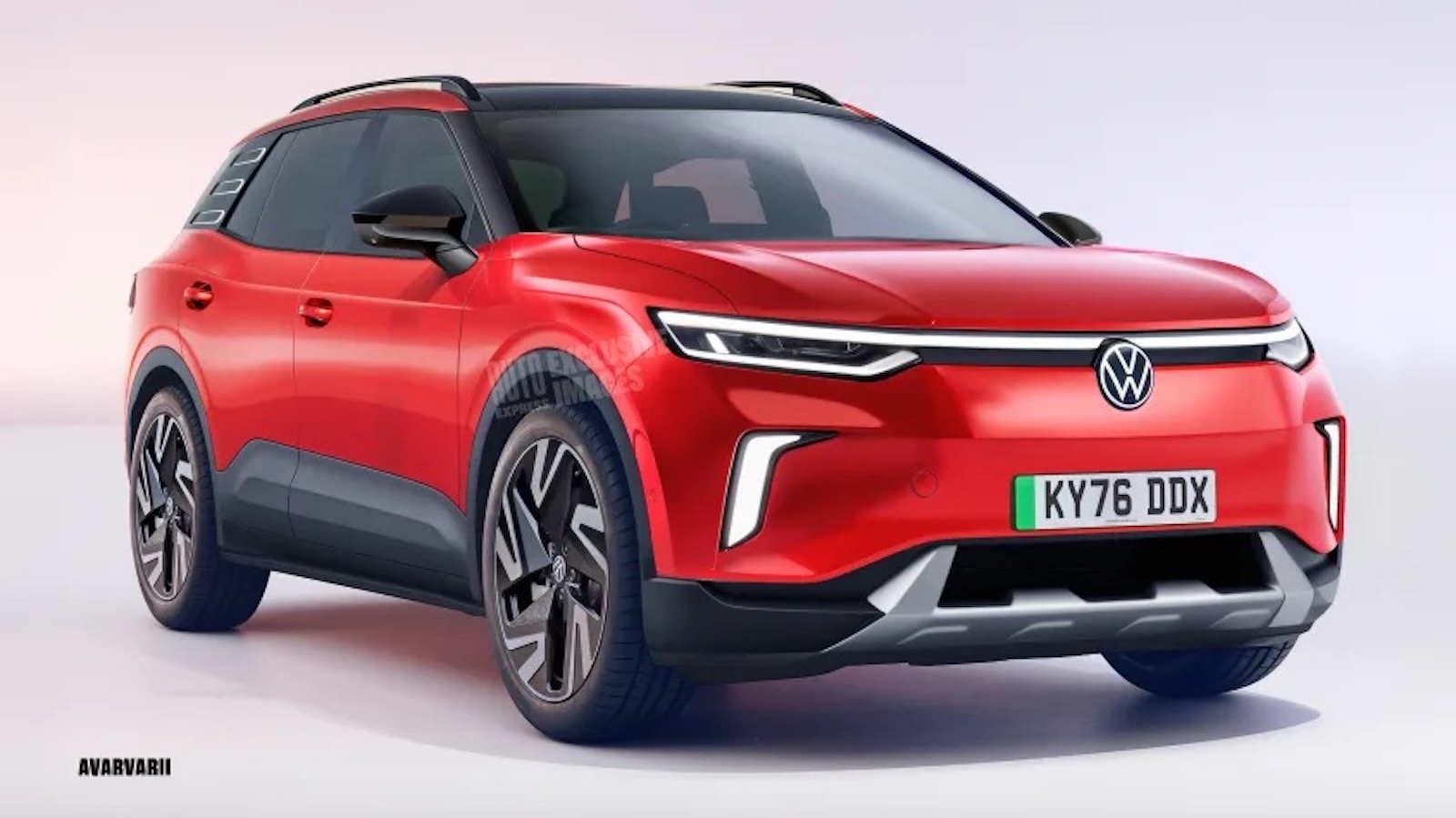 Η αισθητική του ID. Tiguan φέρνει πιο ρευστές και καθαρές γραμμές, ενιαίες φωτεινές λωρίδες LED εμπρός και πίσω, αλλά και το φωτιζόμενο σήμα της VW πο