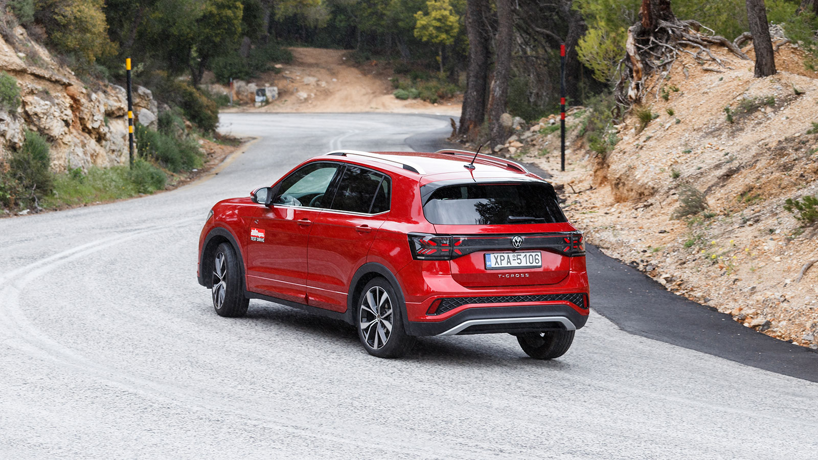VW T-Cross 1.5 TSI DSG 150 PS: Καλές επιδόσεις, υψηλή κατανάλωση