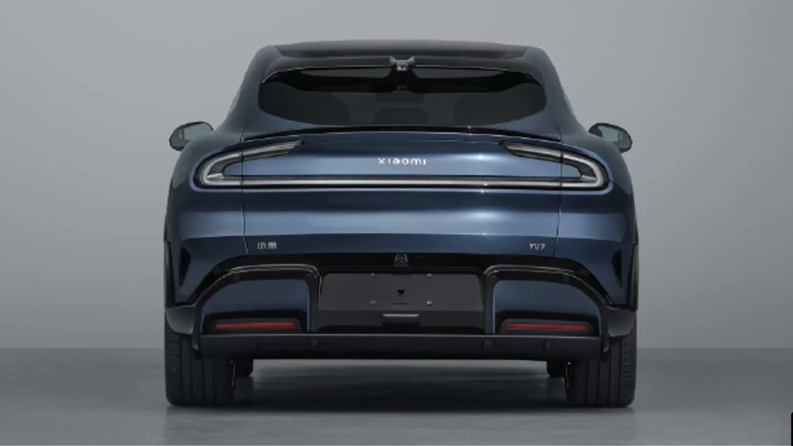 Η απάντηση της Xiaomi στο Tesla Model Y έχει όνομα: YU7