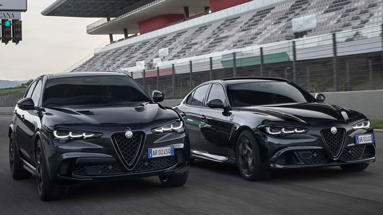 Οι νέες Alfa Romeo Stelvio και Giulia θα είναι υβριδικές και ηλεκτρικές