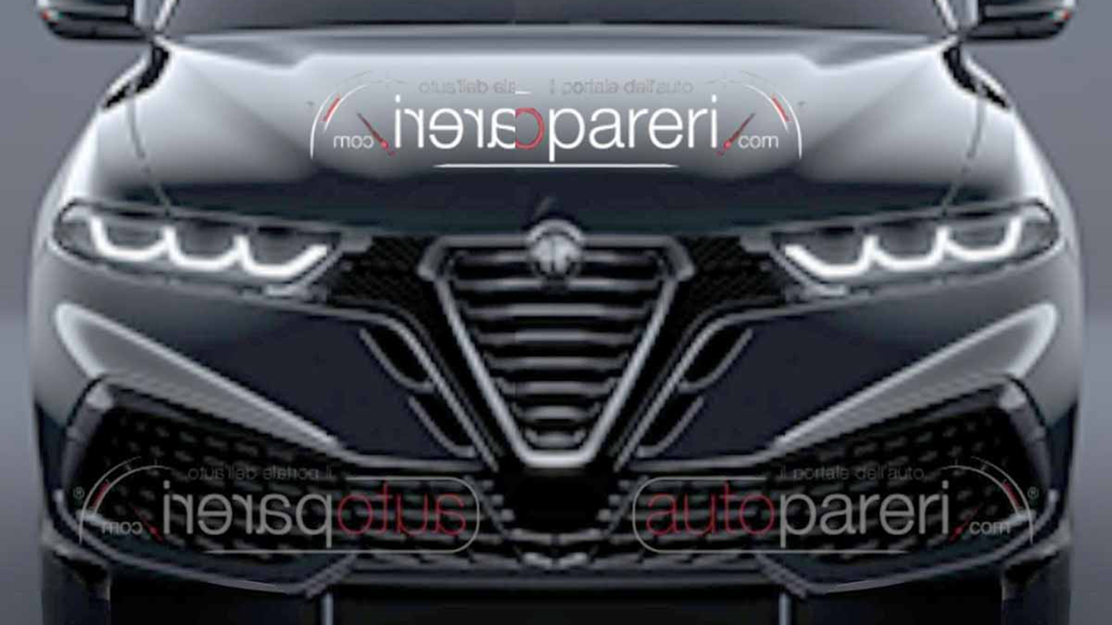 Alfa Romeo Tonale: Πρώτες εικόνες της επικείμενης ανανέωσης