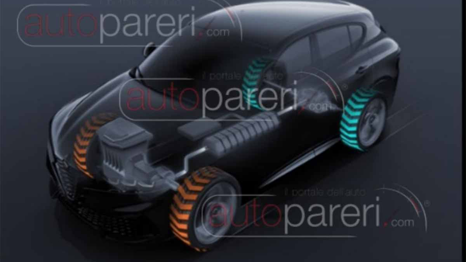 Alfa Romeo Tonale: Πρώτες εικόνες της επικείμενης ανανέωσης