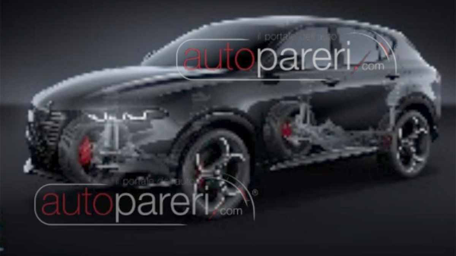 Alfa Romeo Tonale: Πρώτες εικόνες της επικείμενης ανανέωσης