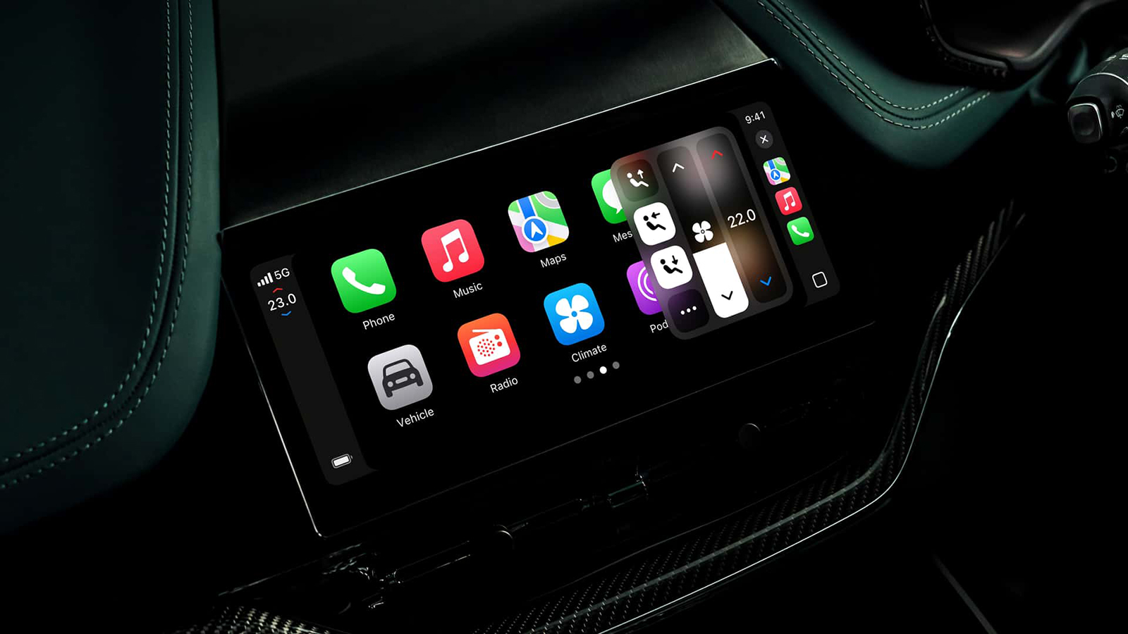 Η νέα γενιά του Apple CarPlay έκανε επίσημη πρεμιέρα 