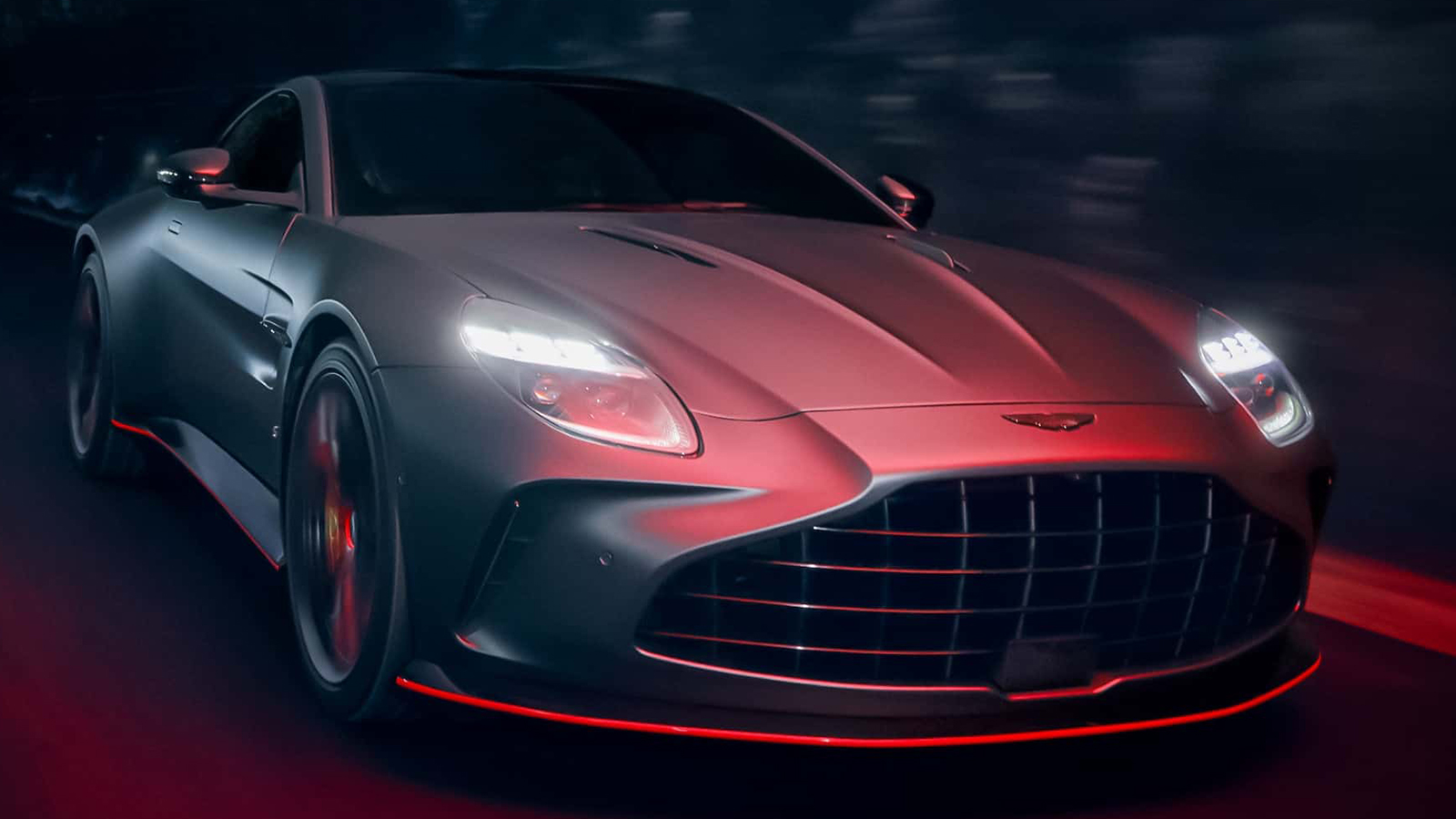 Aston Martin Vantage S: Ντεμπούτο με 680 άλογα