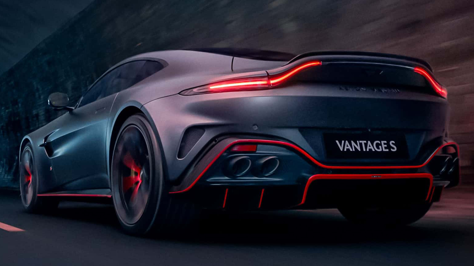 Aston Martin Vantage S: Ντεμπούτο με 680 άλογα