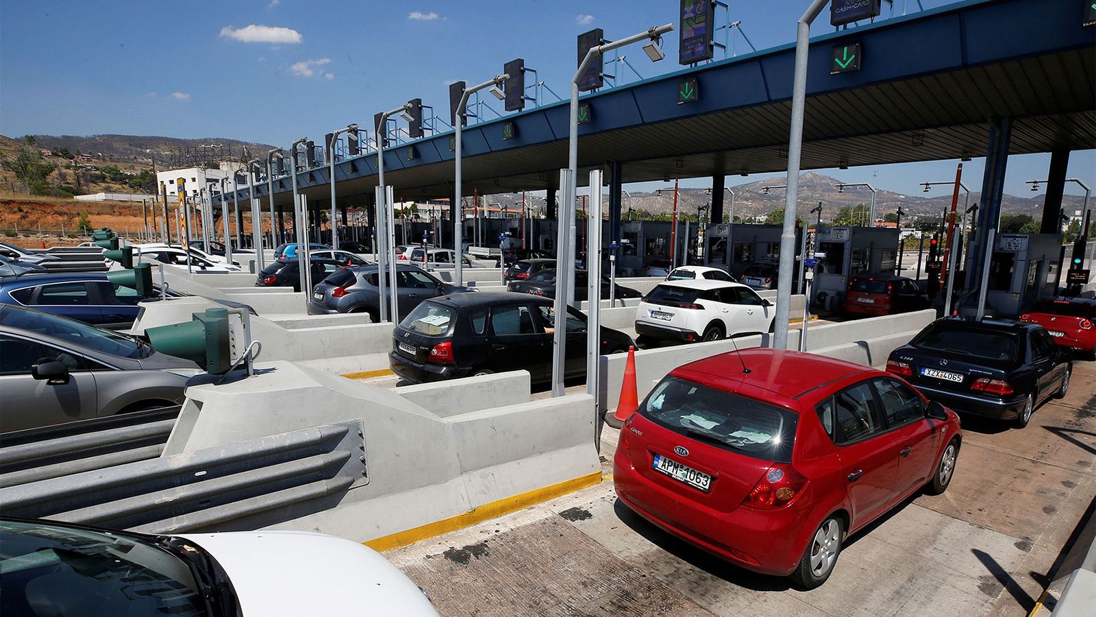 Αττική Οδός: Ανακοίνωσε αυξήσεις στα διόδια για το 2026