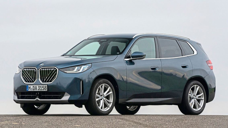 BMW X3 20d xDrive: Οδηγούμε την τέταρτη γενιά του γερμανικού SUV