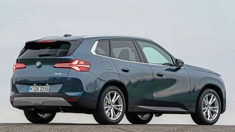 BMW X3 20d xDrive: Οδηγούμε την τέταρτη γενιά του γερμανικού SUV