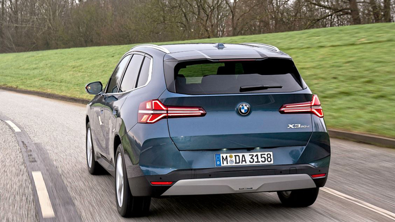 BMW X3 20d xDrive: Οδηγούμε την τέταρτη γενιά του γερμανικού SUV