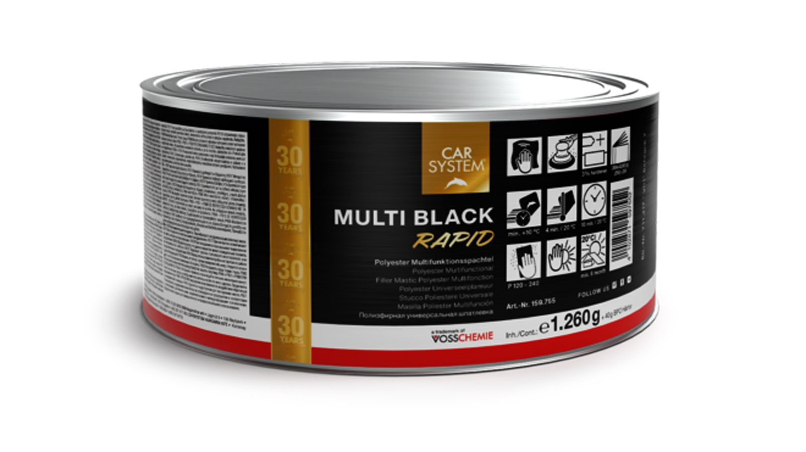 Multi Black: Ο Απόλυτος Στόκος από την Car System Hellas