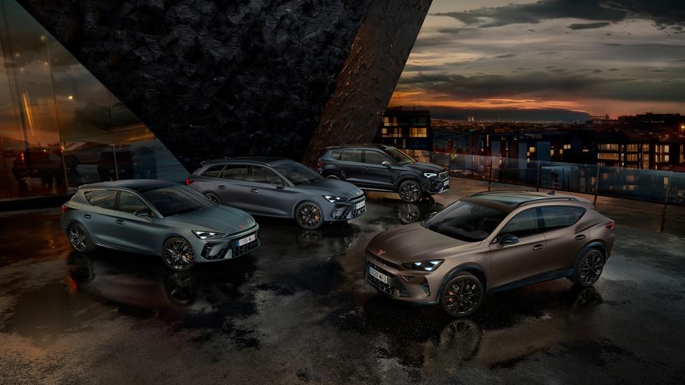 CUPRA Black Edition: Νέες σκοτεινές εκδοχές για Formentor, Leon και Ateca
