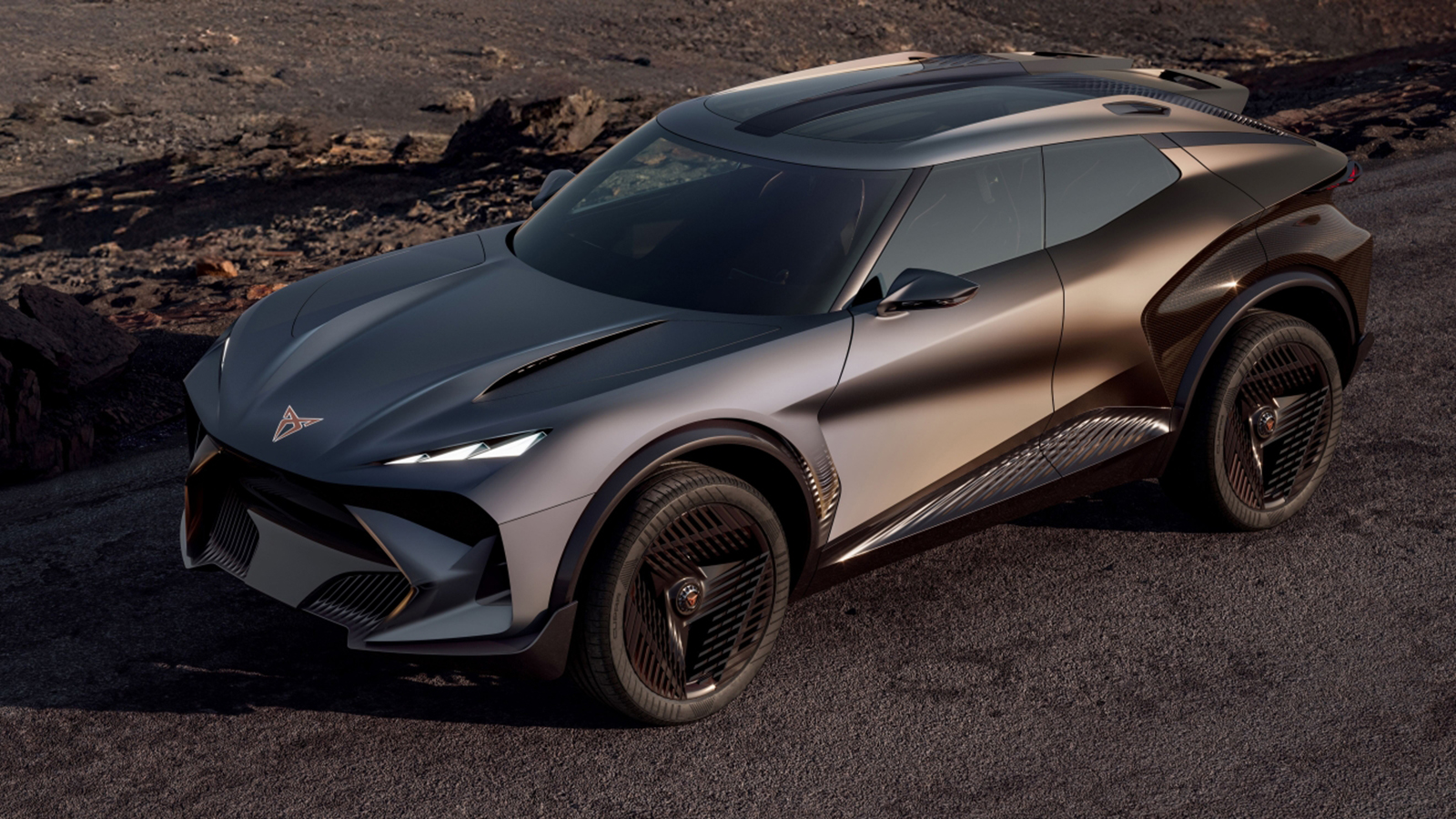 Νέο CUPRA Tindaya: Έτσι θα μοιάζουν τα επόμενα CUPRA