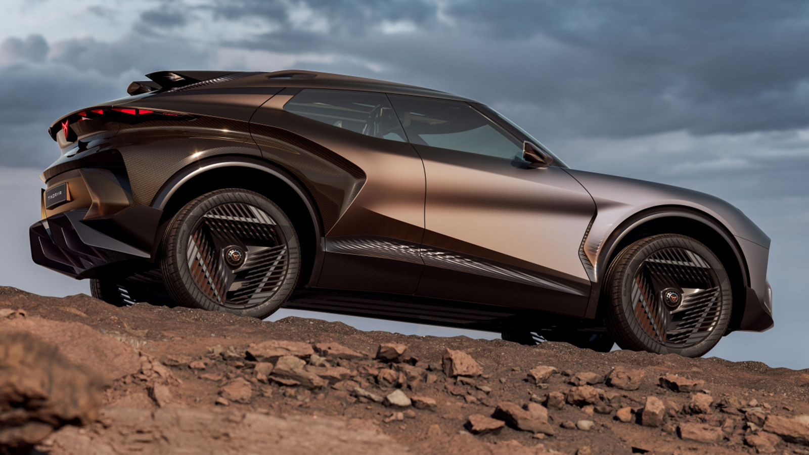 Νέο CUPRA Tindaya: Έτσι θα μοιάζουν τα επόμενα CUPRA