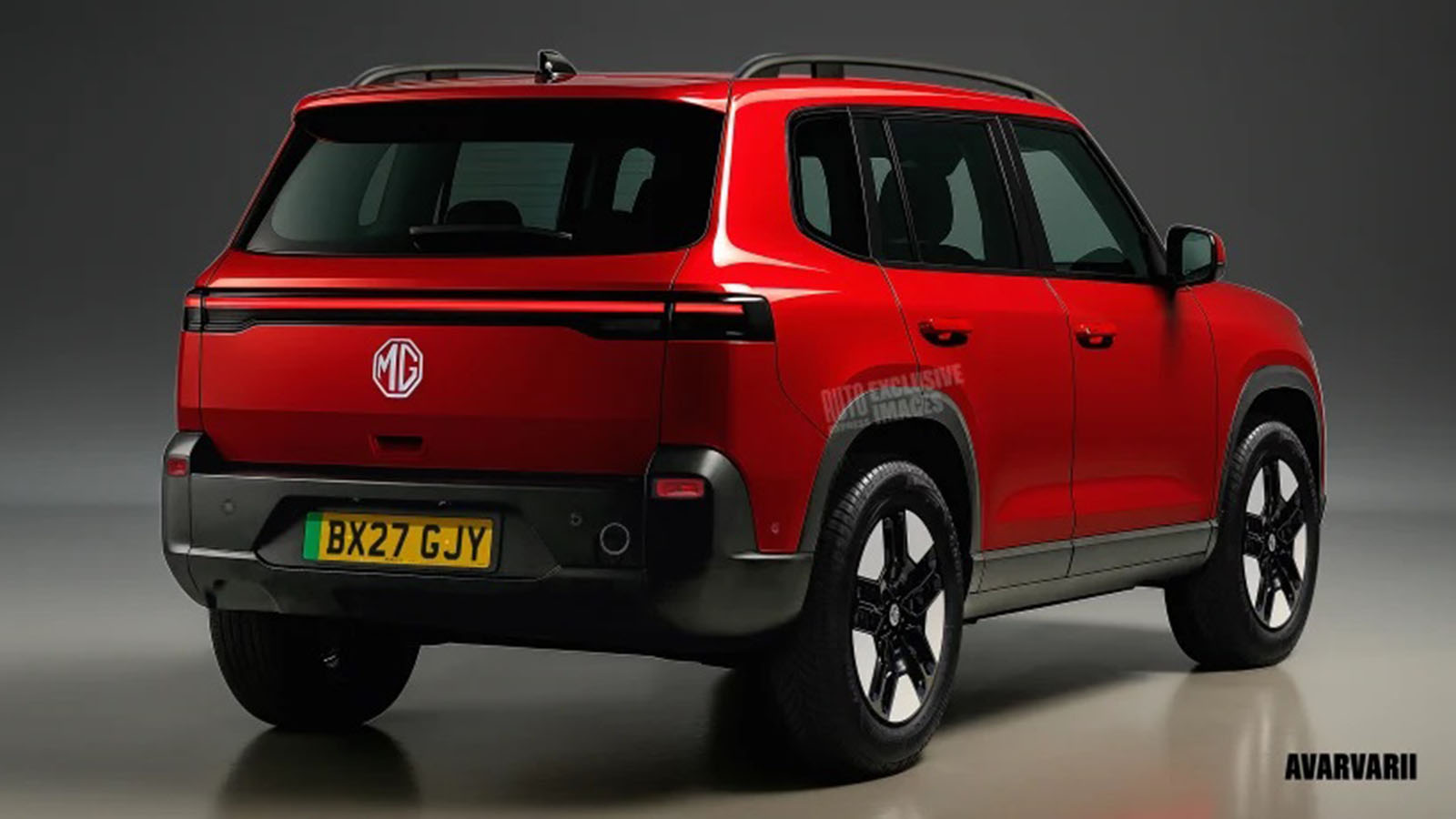 Ψηφιακό σχέδιο του Auto Express για το πως θα μοιάζει το Cyber X παραγωγής.

