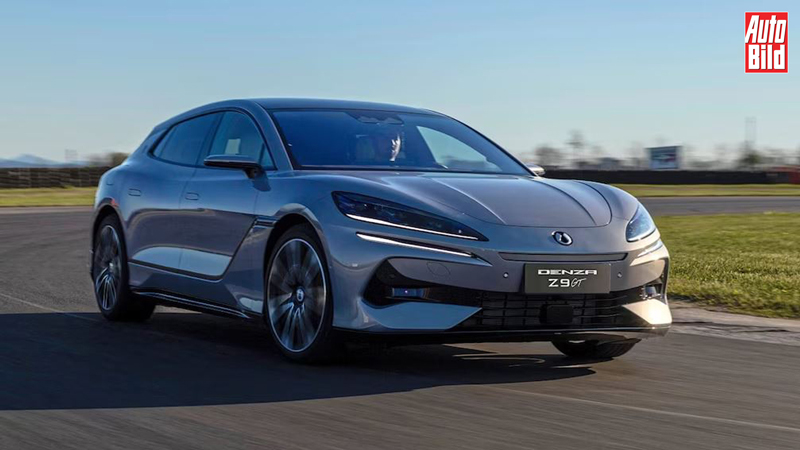 Denza Z9 GT: Οδηγούμε το πολυτελές station wagon από την Κίνα