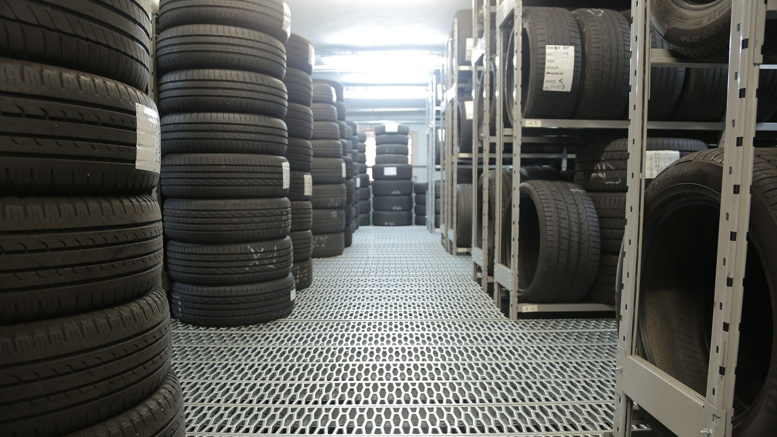 Ο σωστός τρόπος αποθήκευσης ελαστικών