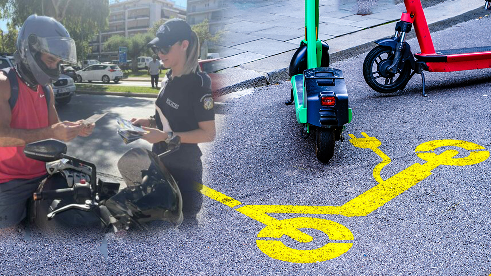 Νέος ΚΟΚ: Έλεγχοι & πρόστιμα για κράνος σε μηχανάκια & ηλεκτρικά πατίνια