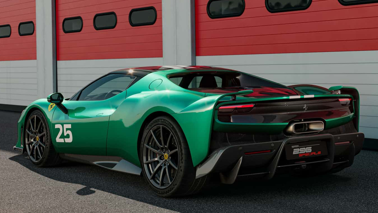 Ντεμπούτο για την σκληροπυρηνική Ferrari 296 Speciale με 880 άλογα