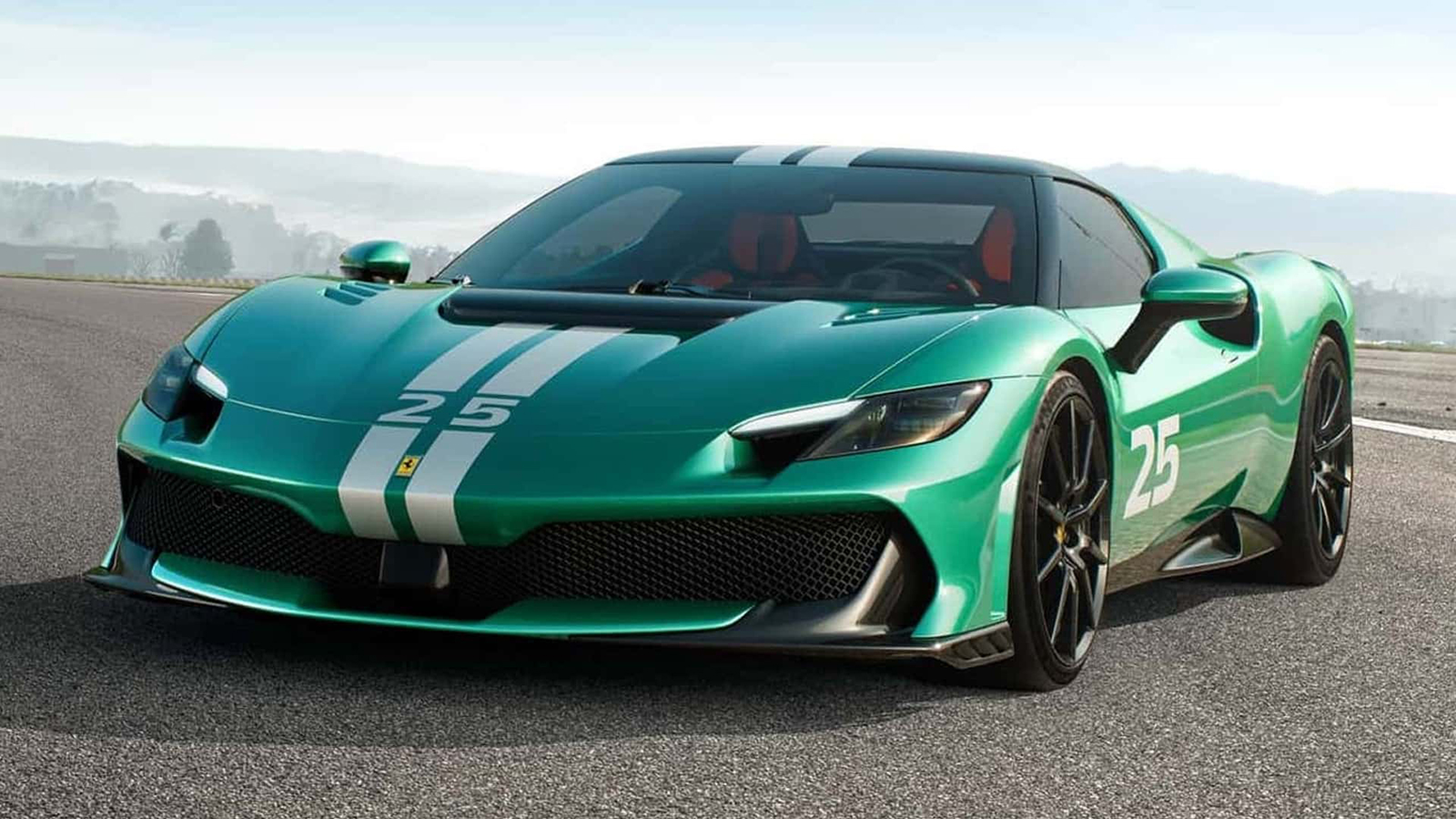 Ντεμπούτο για την σκληροπυρηνική Ferrari 296 Speciale με 880 άλογα