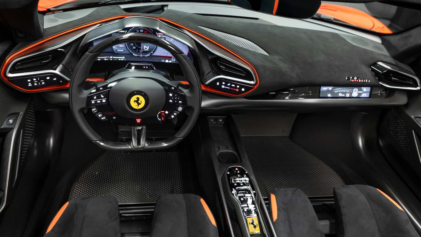 Ντεμπούτο για την σκληροπυρηνική Ferrari 296 Speciale με 880 άλογα