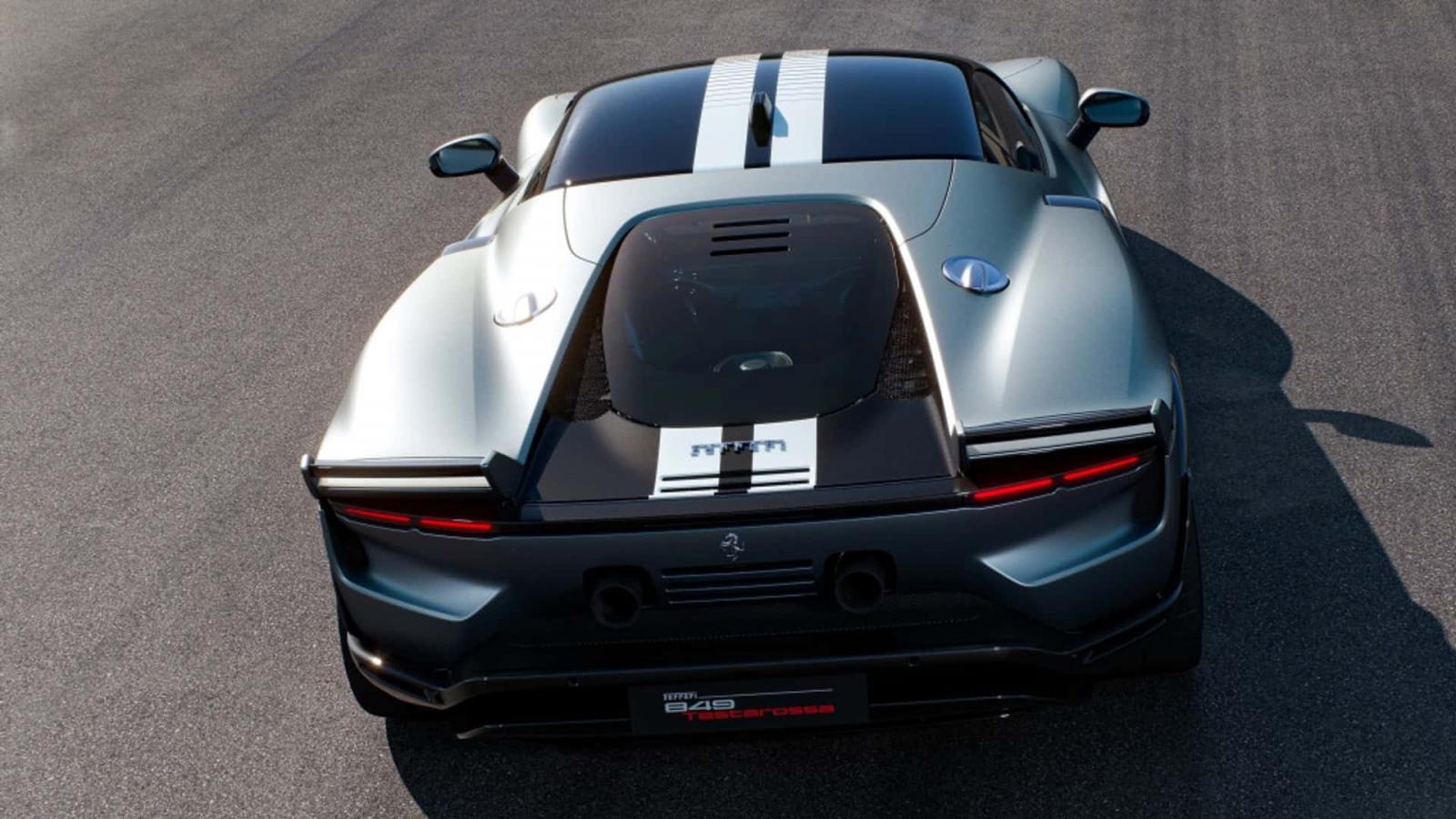 Πρεμιέρα για την Ferrari 849 Testarossa με 1.050 άλογα